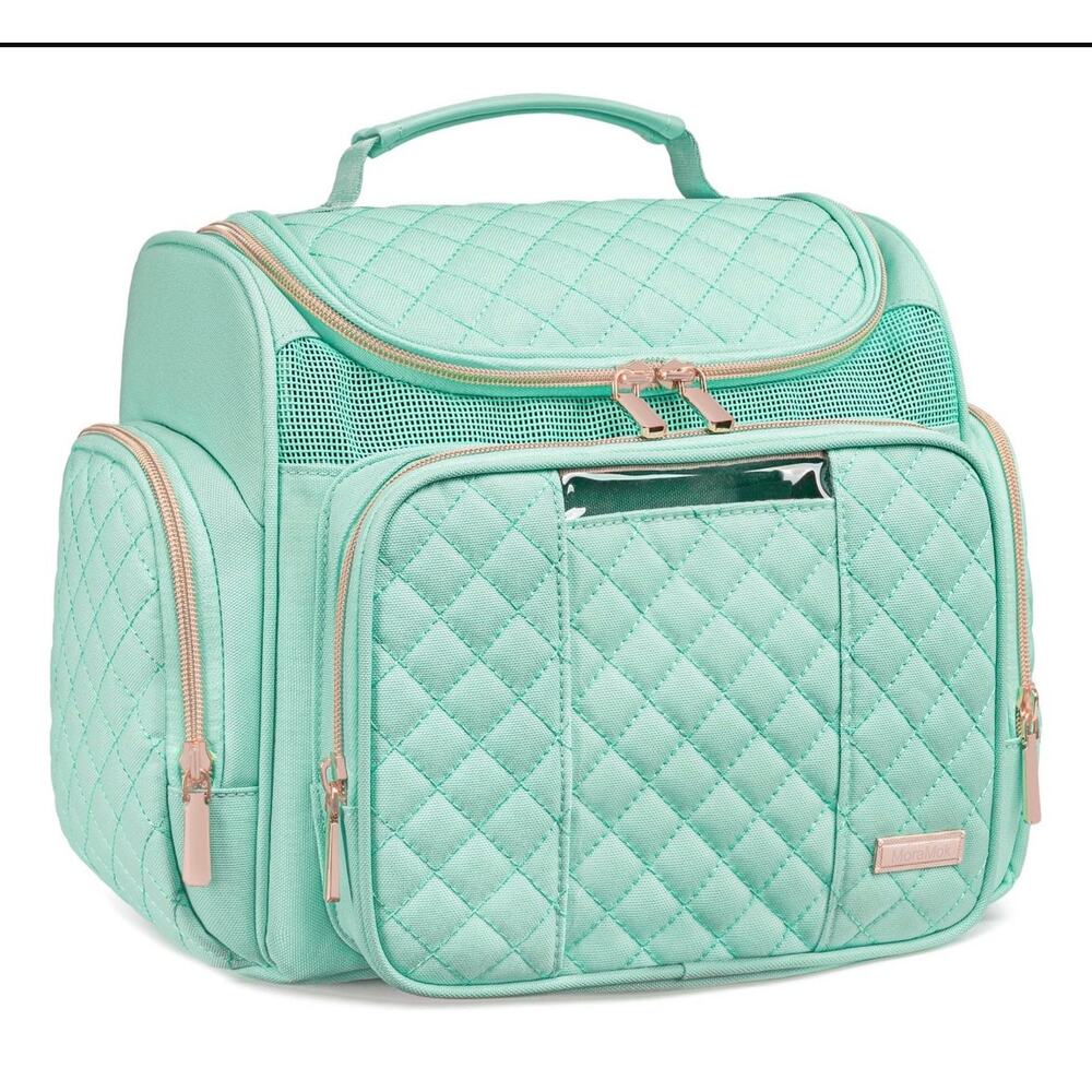 Large Hanging Toiletry Bag Shower Caddy Water Resistant Travel Organizer Women